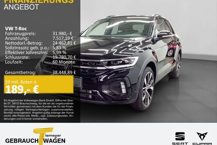 VW T-Roc Gebrauchtwagen