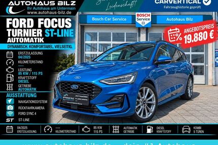 Ford Focus Gebrauchtwagen
