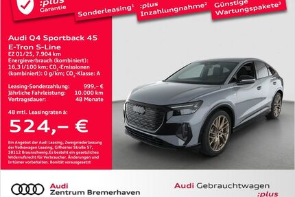 Audi Q4 e-tron Gebrauchtwagen