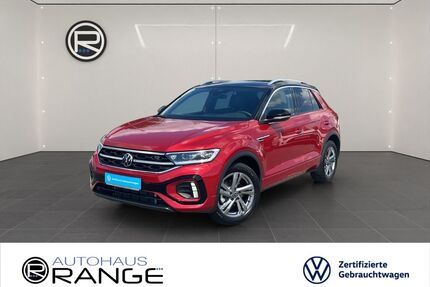 VW T-Roc Gebrauchtwagen