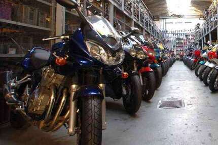 Honda CBF 600 Gebrauchtwagen