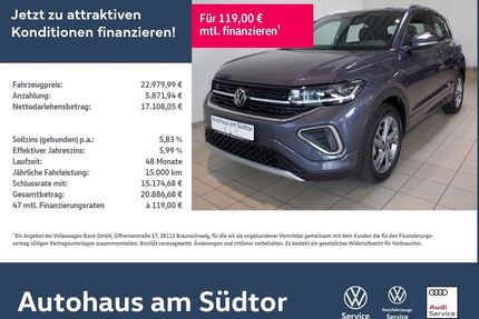VW T-Cross Gebrauchtwagen