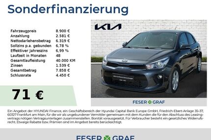 Kia Rio Gebrauchtwagen