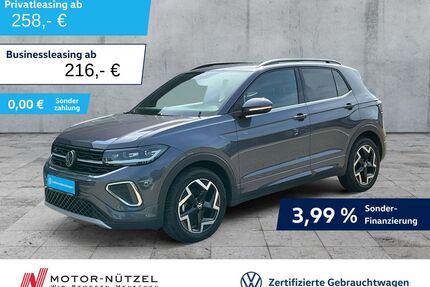 VW T-Cross Gebrauchtwagen