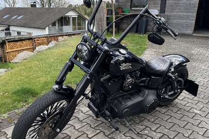 Harley Davidson Custom Bike Gebrauchtwagen