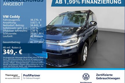 VW Caddy Gebrauchtwagen