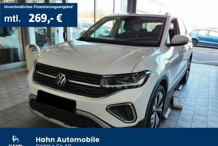 VW T-Cross Gebrauchtwagen