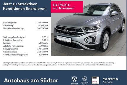 VW T-Roc Gebrauchtwagen
