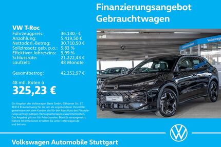 VW T-Roc Gebrauchtwagen