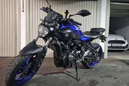 Yamaha MT-07 Gebrauchtwagen