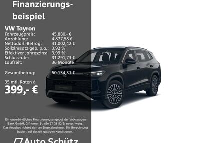 VW Tayron Gebrauchtwagen