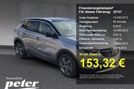 Opel Grandland (X) Gebrauchtwagen