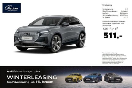 Audi Q4 e-tron Gebrauchtwagen