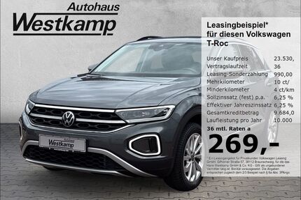 VW T-Roc Gebrauchtwagen