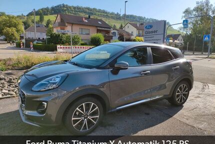 Ford Puma Gebrauchtwagen