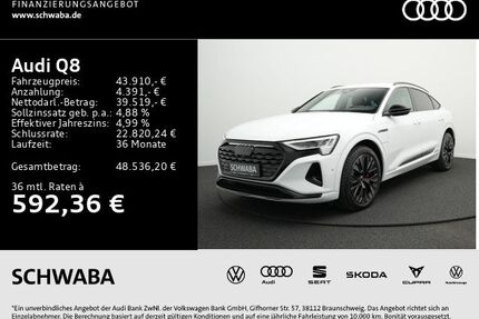 Audi Q8 Gebrauchtwagen