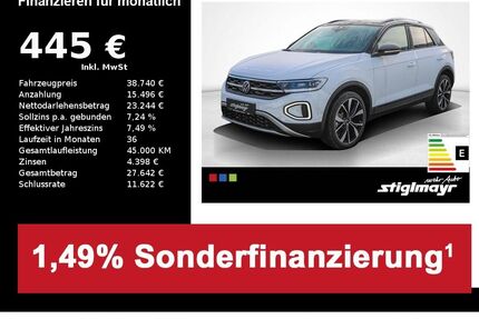 VW T-Roc Gebrauchtwagen