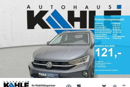 VW Taigo Gebrauchtwagen
