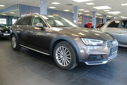 Audi A4 quattro 2.0 TDI Vollleder/AHK/Winterrei Gebrauchtwagen