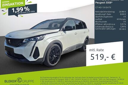 Peugeot 5008 Gebrauchtwagen