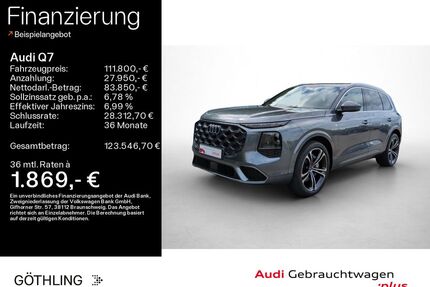 Audi Q7 Gebrauchtwagen