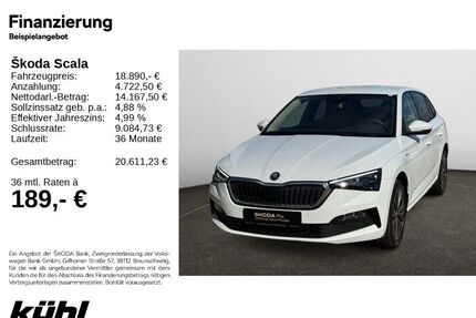 Skoda Scala Gebrauchtwagen