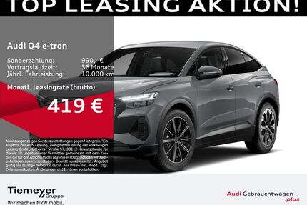 Audi Q4 e-tron Gebrauchtwagen