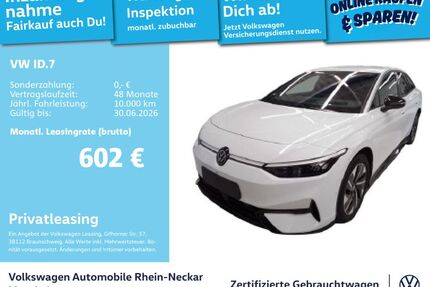VW ID.7 Gebrauchtwagen