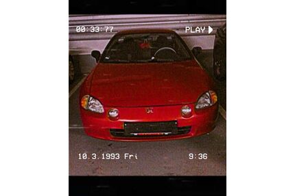 Honda CRX Gebrauchtwagen