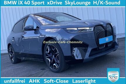 BMW iX Gebrauchtwagen