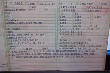 Audi A6 Gebrauchtwagen