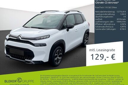 Citroen C3 Aircross Gebrauchtwagen