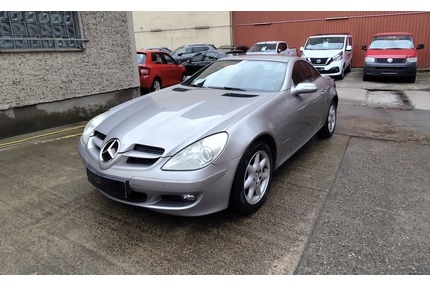 Mercedes-Benz Roadster SLK Leder 200 Kompressor Gebrauchtwagen
