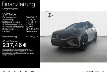 VW Taigo Gebrauchtwagen