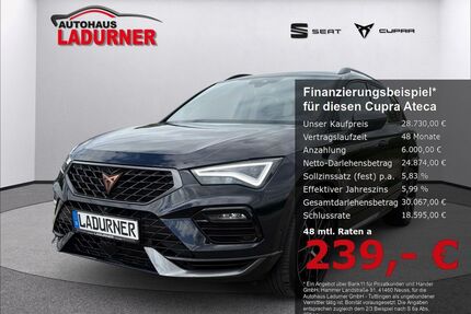 Cupra Ateca Gebrauchtwagen