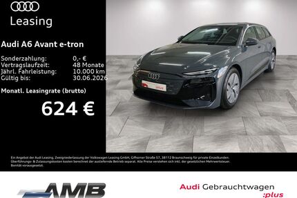 Audi A6 e-tron Gebrauchtwagen