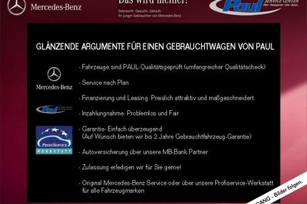 Mercedes-Benz eVito Gebrauchtwagen