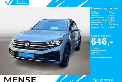 VW Touareg Gebrauchtwagen