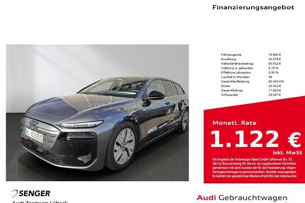 Audi A6 e-tron Gebrauchtwagen