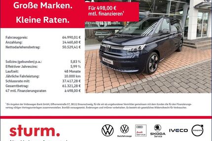 VW T7 Multivan Gebrauchtwagen