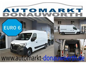Renault Master III 135 dCi L2H2 HKa AHK Klima Sortimo 