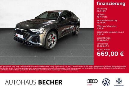 Audi Q8 e-tron Gebrauchtwagen