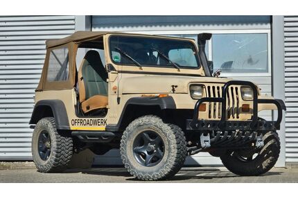 Jeep Wrangler Gebrauchtwagen