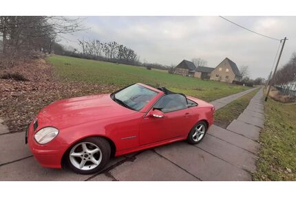Mercedes-Benz SLK 200 Gebrauchtwagen