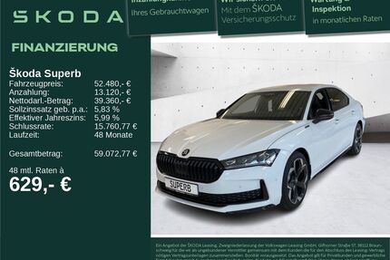 Skoda Superb Gebrauchtwagen