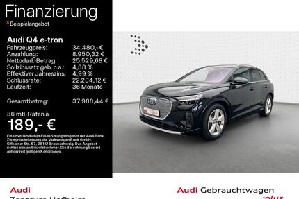 Audi Q4 e-tron Gebrauchtwagen
