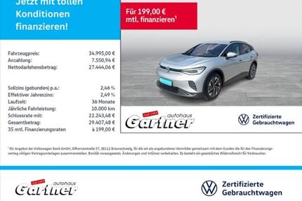 VW ID.4 Gebrauchtwagen
