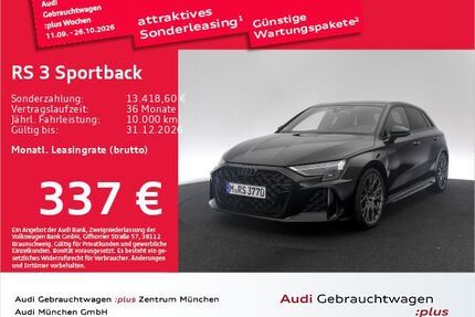 Audi RS3 Gebrauchtwagen