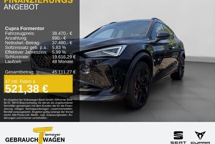 Cupra Formentor Gebrauchtwagen