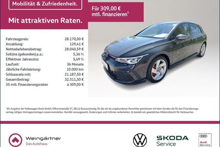 VW Golf Gebrauchtwagen